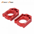 Motorcycle CNC Rear Chain Adjuster Axle Block For HONDA CR125R CR250R CRF250R CRF250X CRF450R CRF450X CRF450RX CR 125R 250R|Whee