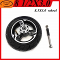 8 1/2x3.0 Pneumatic Tire 8.5x3.0 wheel for Electric Scooter Zero9 Front Wheel 8 1/2x2 (50 134) Upgrade Tyre and Rim|Wheels| -