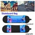 Durable Convenient Portable Skateboard Backpack Case Longboard Skateboard Bag Sports Travel Bag|Skate Board| - Ebikpro.co