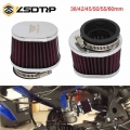 ZSDTRP 38 42 45 50 55 60mm Motorcycle Air Filter Motocross Scooter Air Pods Cleaner for PWK 21/24/26/28/30/32/33/34/35|Air Filte