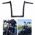 14" 16" 18" Rise Ape Hangers Handlebar 1 1/4" Diameter Bar For Harley Softail Chopper Sportster Gloss Blac