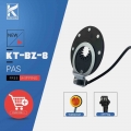 KT Electric Bicycle PAS Pedal Assistant Sensor BZ 4 8 Magnets 3 Pin SM Waterproof Plug for Electric Bike Bicycle Conversion Kit|