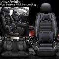 Leather Car Seat Cover for Toyota All Models rav4 corolla toyota land cruiser wish yaris car accessories Car Styling| | - Offi