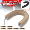 26/42/60/75/90mm Air Intake Outlet Exhaust Stretch Hose Pipe For Webasto Eberspacher Diesel Parking Heater|Heater Parts| - Off