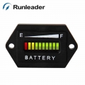 LED 48V Lead acid storage battery charge discharge indicator for golf carts forklift truck tractor chipper LAWN MOWER car| | -