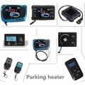 Universal Parking Heater Controller Kit 12v/24v Lcd Monitor Switch+remote Control Accessories For Car Track Diesels Air Heater -
