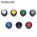 7 X Motorcycle Switch Button Horn Turn Signal High Low Beam Electric Start Kill On Off Latching Momentary Action Buttons - Motor