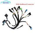 Works For Benz Eis/esl Cable + Moe001 Dashboard Connector 5 In 1 Full Set Benz Cable Work With Vvdi Mb Bga Tool -