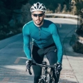 Santic Men Summer Cycling Jersey Long Sleeves Fit Comfortable MTB Top Long sleeve Cycling Jersey Road Bike|Cycling Jerseys| -