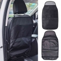 Moqiu Style Protective Anti Kicking Padded Child Car Seat Back Scuff Dirt Protection Interior Accessories 2017 New - Automobiles