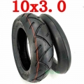 10x3.0 Inner Tube Outer Tyre 10*3.0 Thickening Tire for KUGOO M4 PRO Electric Scooter Go Karts ATV Quad Speedway Tyre|Tyres| -