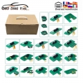 Lowest Price 22pcs BDM Adapters For Kess Ktag Fgtech ECU Proframmer Full Sets ECU Chip Tuning For K tag BDM Probes|Code Readers