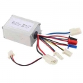 24v 250w Electric Bike Motor Brushed Controller Box For Electric Bicycle Electric Bike Scooter E-bike Motor Accessory - Electric
