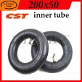 200x50 Inner Tube CST Butyl Tube Tyre for 8 Inch Electric Scooter Front and Rear Wheels 200*50 Inner Camera Replacement Parts|Ty