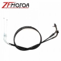 Throttle Cable (Accelerator cable & fuel return cable) for Motorcycle Virago XV125 XV250 V Star 250 Route 66 KEEWAY Supersha