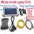 2022 03 DOIP MB Star C6 support CAN BUS with software SSD C6 WIFI Laptop Panason FZ G1 Multiplexer vci Diagnosis Tool SD Connect