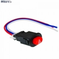 w/3 Wires Lock Warning Flasher Emergency Signal Motorcycle Hazard Light Switch Double|Motorcycle Switches| - Ebikpro.com