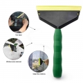 EHDIS Window Tint Handle Squeegee Rubber Blade Vinyl Car Wrapping Water Wiper Snow Ice Scraper Glass Household Cleaning Tool|Scr