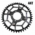 140BCD E bike Chainring+Adapter For Bafang BBS01/BBS02 Mid Drive Motor Electric Bicycle 44T/46T/48T/50T/52T Cycling Accessories|