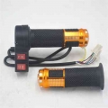 24v/36v/48v/64v/72v/96v Electric Bicycle Throttle With 3 Speed Controller And Forward Reverse For Ebike/scooter/tricycle - Elect