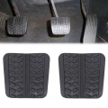 2pcs Brake Clutch Pedal Pad Cover For Mazda Rx-7 323 626 929 B2000 B2200 B2500 B-series Bt-50 Mpv Mx-3/6 S083-43-028 Accessories