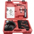 Combination Electronic Stethoscope Kit Auto Car Mechanic Noise Diagnostic Tool Six Channel - Cylinder Stethoscope -