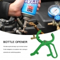 R134A Car Air Conditioning Refrigerant Refrigeration Bottle Opener Open Valve CT006 Side Mount Can Tap Valve Bottle Opener|A/C
