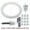 5Meter Transparent Heater Fuel Pipe Set Fuel Filter Hose Pipe Line Clip Kit Fit For Webasto Eberspacher Diesel|Heater Parts| -