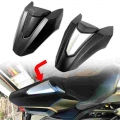 Motorcycle Rear Passenger Cowl Seat Back Cover Fairing Part Black Silver For Honda CBR650R CB650R CB CBR 650R 2019 2020|Seat Cov