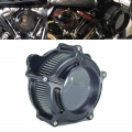 RSD Clarion Air Cleaner Intake Filter Matte Black For Harley Sportster XL Dyna FXDLS Touring Electra Road Glide Softail Fat boy|
