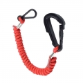 Boat Safety Kill Stop Switch Lanyard Replacement Boat Engine Parts 15920Q54 Marine Emergency Stop Switch Cord Red|Marine Hardwar