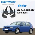 Car Mud Flaps For VW Golf 4 Mk4 IV Bora Jetta 1998 2005 Mudflaps Splash Guards Front Rear Fender Mudguards1999 2000 2001 2002|Mu