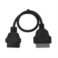 For Nissan 14Pin to 16pin OBD OBD2 Diagnostic Cable Connector OBDII Adapter|Code Readers & Scan Tools| - ebikpro.com