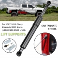 Car Tailgate Support Rod Luggage Compartment Gas Strut Support Lift Left hand Drive For Chevy Silverado / GMC Sierra 2007 2019|S