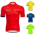 STRAVA 2021 Breathable Cycling Jersey Summer Mtb Clothes Short Bicycle Clothing Ropa Maillot Ciclismo Bike Wear Kit|Cycling Jers