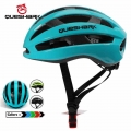 QUESHARK Men Women Ultralight Cycling Helmet Gradient MTB Mountain Road Bike Bicycle Motorcycle Riding Ventilated Safely Cap|Bic