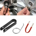 Universal Car Truck Wheel Lug Bolt Nut Center Cover Cap Extractor Removal Tool Clip With Hook - Nuts & Bolts - ebikpro.