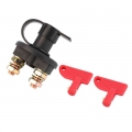 Hot 12V/24V Universal Automobile Car Truck Boat Battery Isolator Disconnect Cut Off Power Kill Switch Waterproof Rotary Switch