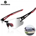 Rockbros Photochromic Cycling Glasses Male Polarized Bike Bicycle Glasses Sports Sunglasses Mtb Road Cycling Eyewear Sports - Cy