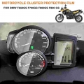 Motorcycle Cluster Scratch Protection Film Screen Protector For Bmw F650gs F700gs F800gs F800 Gs Adv - Tilts & Protective Sh