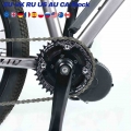 E Bike Chain Wheel Ring Spider Adapter Bolt 104 BCD 32T 34T 36T 38T For Bafang BBS01B BB0S2B BBS01 BBS02 Motor Electric Bicycle|