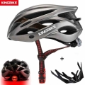 KINGBIKE HOT Bicycle Helmet Men Women MTB Road Cycling Helmets Ultralight Integrally molded EPS+PC Bike helmet Capacete Ciclismo
