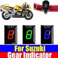 For Suzuki TL1000S TL 1000 R S T 1000R 1000S VZ1500 VZ 1500 Inazuma 250 VLR1800 Motorcycle Gear Indicator Gear Display Meter|Ins