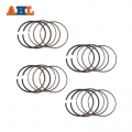 AHL STD / +25 / +50 56mm 56.25mm 56.5mm Piston Rings For Suzuki GSF400 GSF 400 BANDIT 400 Ring|56mm piston rings|piston ring56mm