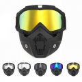 Cycling Eyewear Riding Motocross Sunglasses Ski Eyewear Mask Goggles Windproof Glasses Masks Riding Cycling Equipment| | - Off