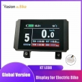 PASION Ebike Display LCD8U 24V 36V 48V Electric Bike Display For KT Controller Electric Bicycle Display LCD8U|Electric Bicycle A