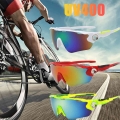 JSJM Sport Men Women Cycling Sunglasses Road Bicycle Glasses Cycling Riding Protection Goggles Eyewear Mtb Bike Sunglasses UV400