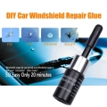 Diy Automobile Windshield Repair Kit Tool Car Glass Repair Resin Glue For Crack Windscreen Repair Tool Sets - Fillers, Adhesives