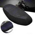 Universal Motorcycle Protecting Cushion Seat Cover Net 3D Mesh Saddle Seat Cover Electric Bike Scooter Insulation Cushion Cover|