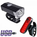 2021 Aubtec USB Rechargeable MTB Mountain Cycle Bike Bicycle LED Head Front Light Ciclismo Фонарик Bicycle Accessories|Bicycle L